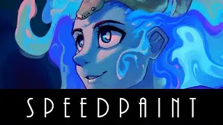Iridescence - Speedpaint (Gift)