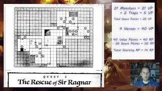 Dungeon Universalis meets HeroQuest - Adapt an Adventure from other Games