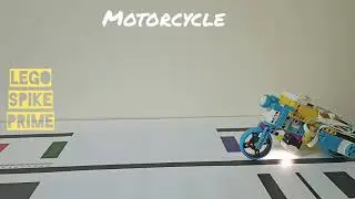 Lego SPIKE Prime - Motorcycle