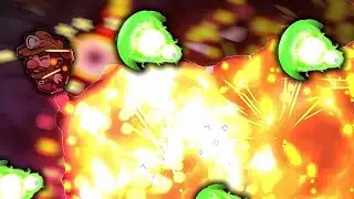 Spelunky 2 but TOO MANY EXPLOSIONS