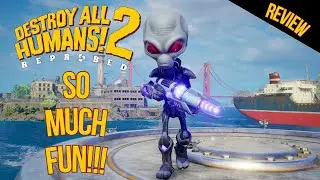 Destroy All Humans 2 Reprobed is already one of my favorite games!!!