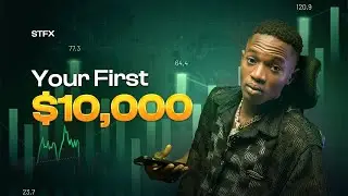 How to MAKE your FIRST $10,000 in trading ?