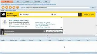 How to Extract Emails from yellow pages | How to Scrape Emails from Web