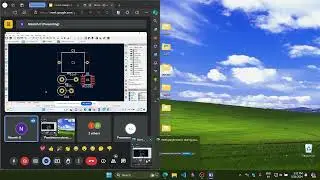 Kicad 555 timer pcb making