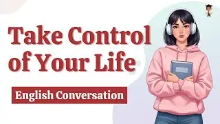 Learn English Every Day - It's Time to Take Control of Your Life | Easy English Conversation