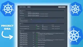 Build your own Kubernetes dashboard (API project)