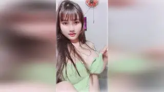 Becautiful girl live hot Lam lucky 03 