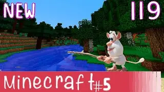 Booba - Minecraft #5 - Episode 119 - Cartoon for Kids