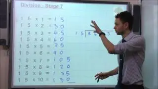 Maths Homework Year 6 Division - Stage 7 - Primary School Maths Operations - Parent/Teacher support