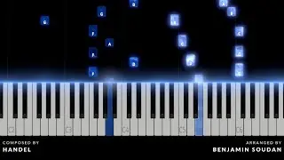 Handel - Passacaglia | Insta 100k Special (Piano Tutorial)