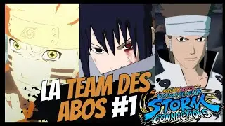 I'M PLAYING THE SUBSCRIBER TEAM in RANKED NARUTO STORM CONECTIONS - Episode 1