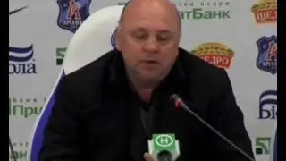 Игорь Гамула - Послематчевые комментарии)))