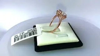 Позолоченное кольцо '96742w'