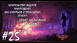 DIVINITY ORIGINAL SIN 2 №25 | КОНСУЛЬСТВО ЯЩЕРОВ!