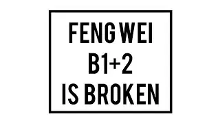 Tekken 7 | Feng Wei B1+2 is broken