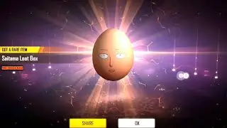How to claim Saitama Loot Box😍 Free Loot box 💎 One Punch Man Event 😍 Redeem Loot Box