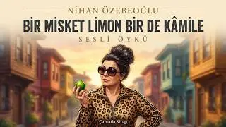 BİR MİSKET LİMON BİR DE KÂMİLE | Nihan Özebeoğlu (Sesli Öykü)