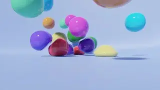 Experimentando con BLENDER 2.8 ( Soft Body Simulation)