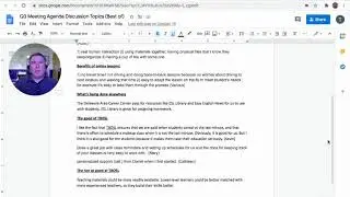 Two Birds One Stone Learning-  October 2020 Quarterly Meeting Recap