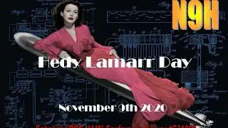 HEDY LAMARR DAY 4.5 hr Live Stream