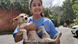 Anjali visits WVS India