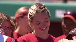 SEC Network Postgame: Montana Fouts gets the win on her Senior Day in Game 1 vs Auburn