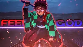 Feel Like God👿 || Tanjiro Vs Daki ||  Demon Slayer [AMV/EDIT]