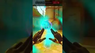 How to Kiriko + Zarya wombo combo #kirikomain  #overwatch2   #overwatchsupport   #fyp  #ow2clips