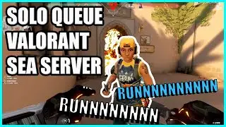 SOLO QUEUE IN VALORANT (SEA SERVER)