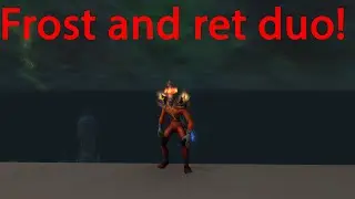Frost ret duo! Frost mage pvp - Shadowlands 9.2