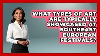 What Types of Art Are Typically Showcased at Southeast European Festivals? - TalkingSoutheastEurope