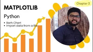 Matplotlib | Barh Graph | Chapter 3 | load data from CSV