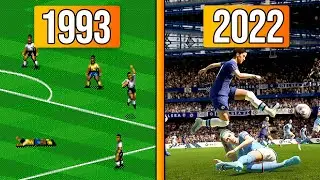 Evolution Of FIFA Games
