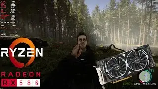 Sons of the Forest | RX580 | Ryzen 1600AF | DX11 | 1440p, 1080p, 720p