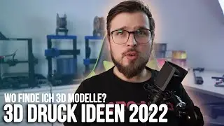 3D Modelle für 3D Drucker: Wo kann ich sie finden?