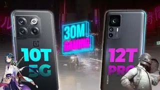 Xiaomi 12T Pro vs. OnePlus 10T 🟣 30M Gaming S4 #2 - Snapdragon 8+ Gen 1 RẺ NHẤT - MẠNH NHẤT là ai?