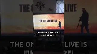 THE ONES WHO LIVE IS OUT NOW!!! Rick Grimes is back! 🙏 #thewalkingdead #rickgrimes