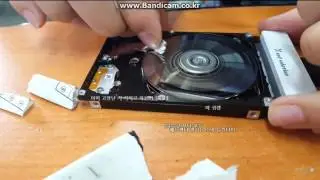 티비플 하드디스크+컴싸=예술