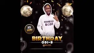 ODI-B _-_BIRTHDAY freestyle (prod by MicroAce)