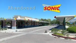 Abandoned Sonic Drive In - Mesa AZ