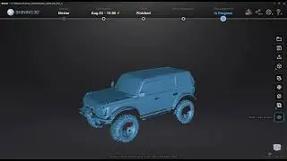 3D scanning my RC car