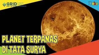 Fakta Menarik Planet Venus - Planet Terpanas di Tata Surya