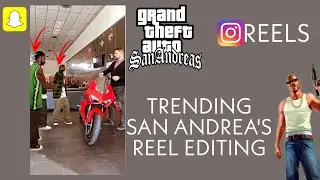 GTA San Andreas Instagram reels | San Andreas character Editing |Trending GTA San Andreas reels Edit