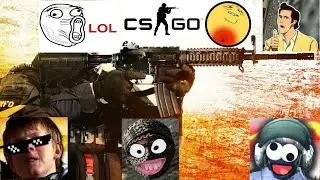 CS:GO LOL Moments