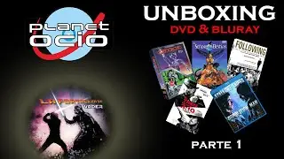UNBOXING || Compra de pelis en DVD & BLURAY || PLANET OCIO - parte 1