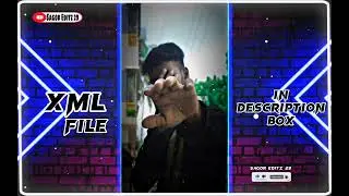 Bachna Ae Haseeno Xml 🐶 ||ALIGHT-MOTION NEW XML FILE🗂️||Xml By @Sagor_editz29