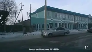 новая подборка ДТП и аварий зима 2017 №4