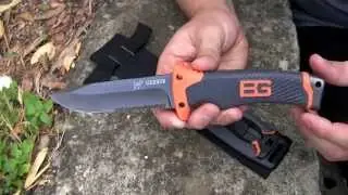 Knife Thoughts: Gerber Bear Grylls Ultimate Fixed