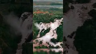 Shivanasamudra Falls Latest, Malavalli, Mandya