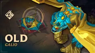 OLD BASE GALIO 🕸️ OLD LEAGUE BASE MODELS 🕸️ RuneForge—LoL Custom Skins